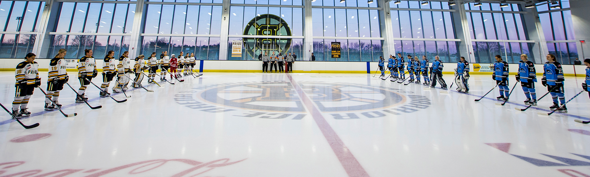 Warrior Ice Arena — SCORE Boston Hockey